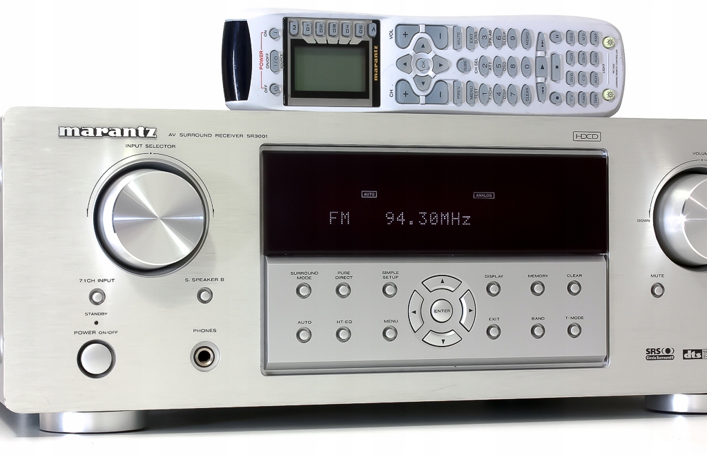 MARANTZ SR3001 KINO DOLBY DIGITAL EX DTSES RDS 7825116231