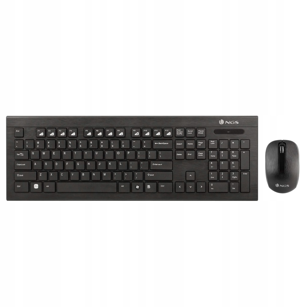 Bezprzewodowa klawiatura i mysz NGS Dragonfly KIT USB 2,4 GHz