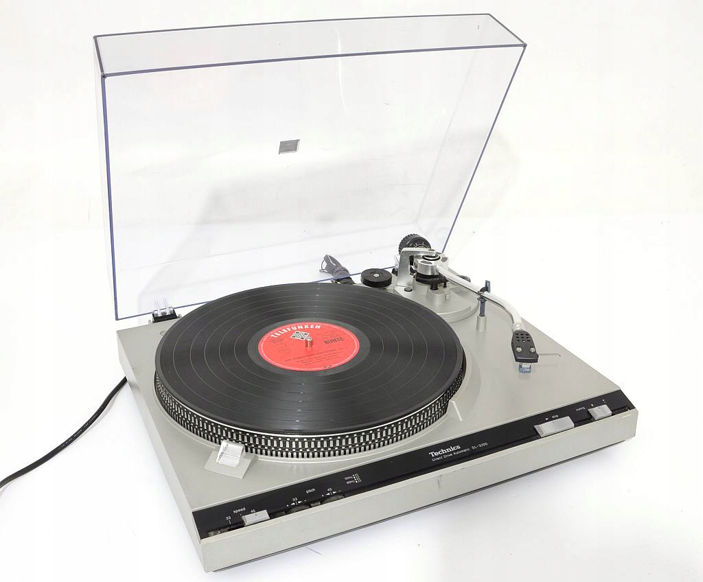 TECHNICS SL-3200 GRAMOFON STEREO DIRECT DRIVE