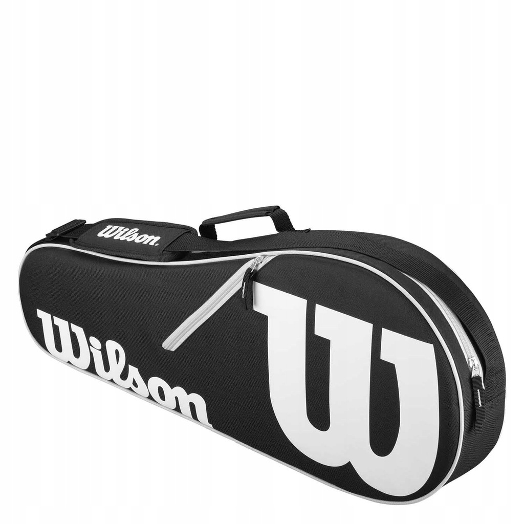 TORBA TENISOWA WILSON ADVANTAGE II CZARNA