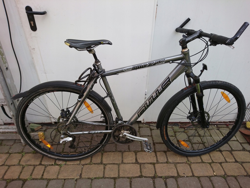 Rower crossowy Bulls Comp 7.5c deore xt 19 cali 8080453287