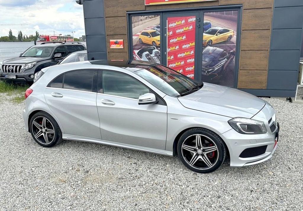 Mercedes-Benz Klasa A A 250 SPORT 211 KM IDEALNY 2013r Warszawa