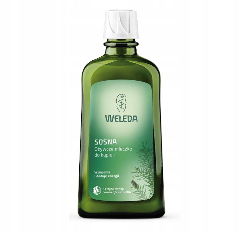 Weleda Pine 200 ml mleczko do kąpieli