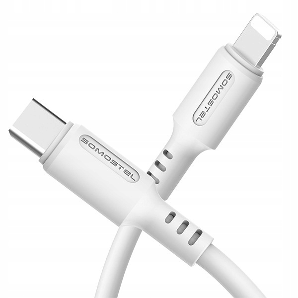 Kabel Lightning do Typ-C Quick Charger USB-C 1.2M 20W Powerline SOMOSTEL