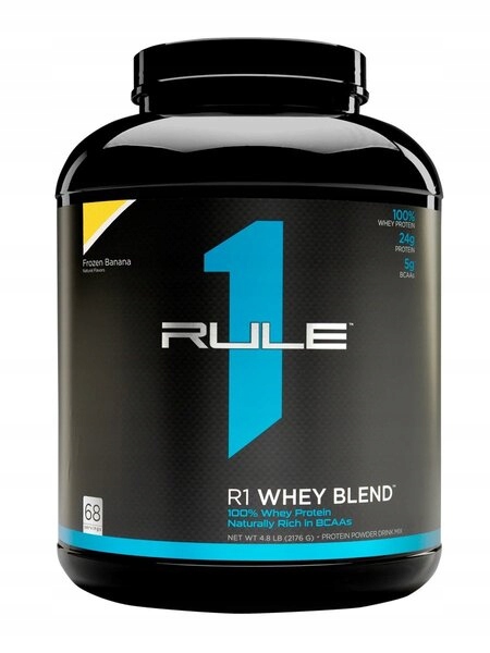 Rule One R1 Whey Blend Frozen Banana 2176g