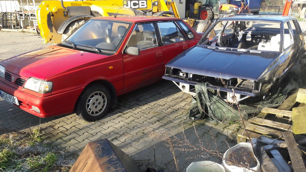 Fabrycznie nowa karoseria Polonez