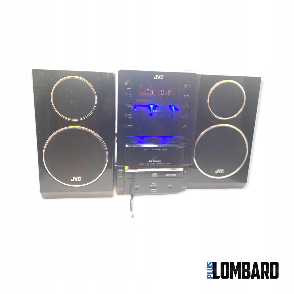 Victor・JVC UX-LP5 ビクター、iPod接続対応コンポ「UX-LP5」 - 価格.com