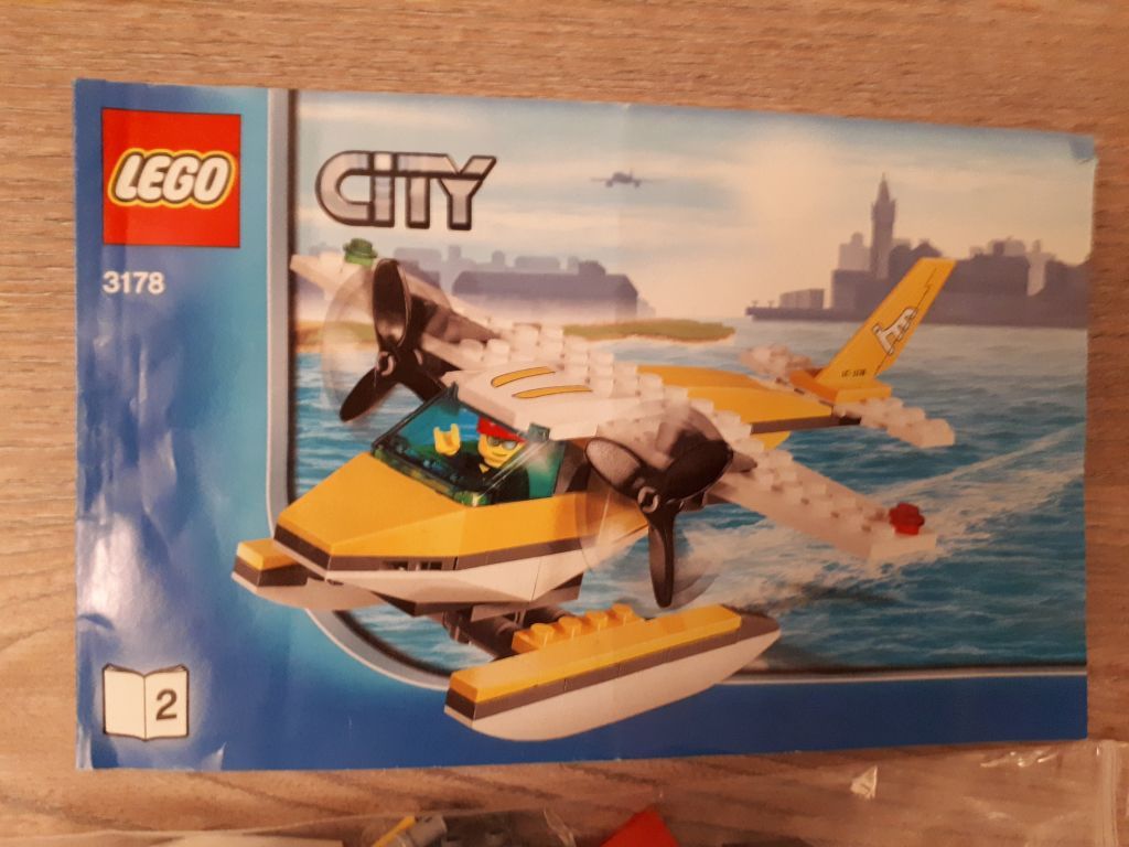 LEGO - 3178 samolot