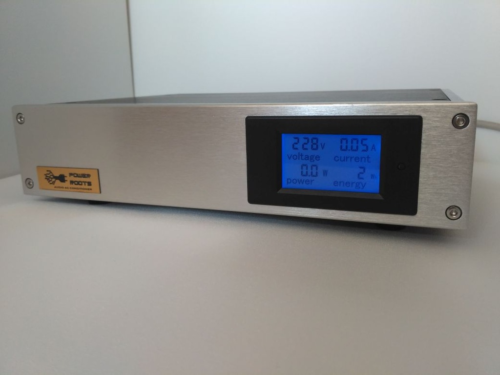 Kondycjoner sieciowy audio Power Roots 4 high end