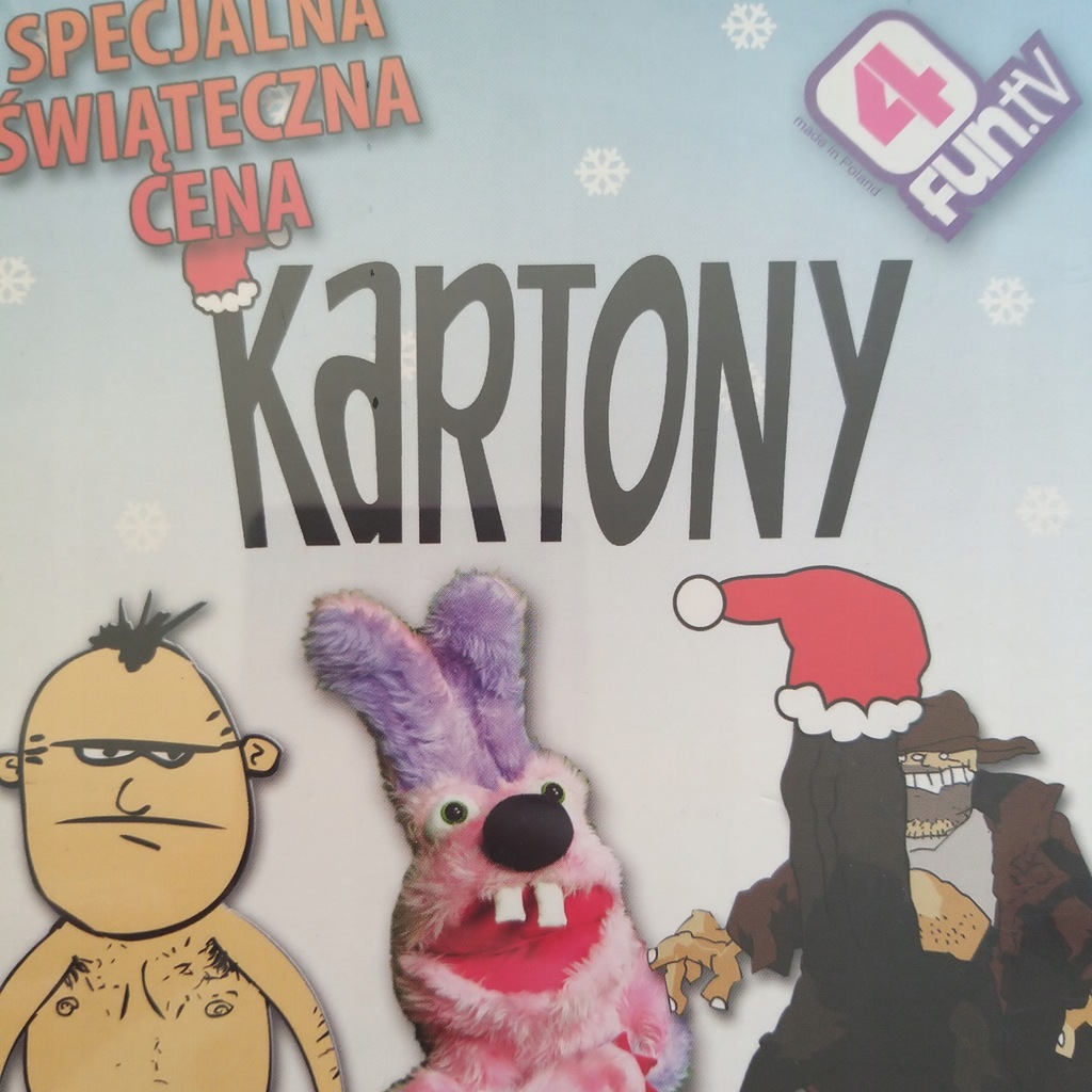 KARTONY KOLEŚ GIT RABITY INSPEKTOR EREKTOR 3xDVD18