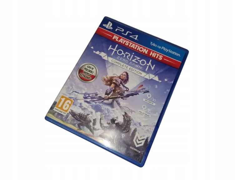 GRA PS4 HORIZON ZERO DAWN COMPLETE EDITION PL