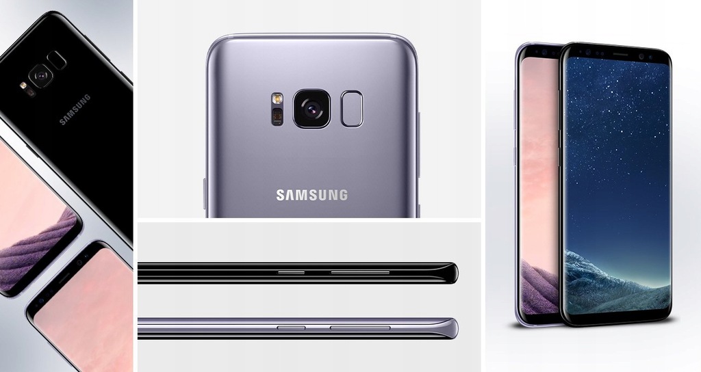 Купить Samsung Galaxy S8 черный/черный — G950F PL: отзывы, фото, характеристики в интерне-магазине Aredi.ru