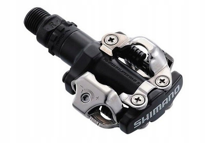 PEDAŁY SHIMANO SPD PDM-520 Z BLOKAMI CZARNE