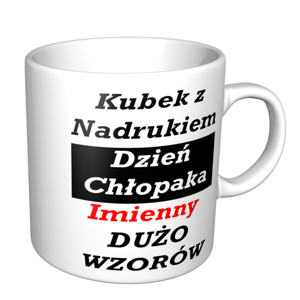 Kubek Magiczny Prezent Dzien Chlopaka Duzo Wzorow 6932621070 Oficjalne Archiwum Allegro