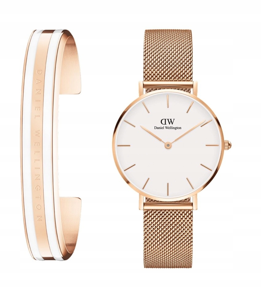 _ DANIEL WELLINGTON _ ZEGAREK + BRANSOLETKA