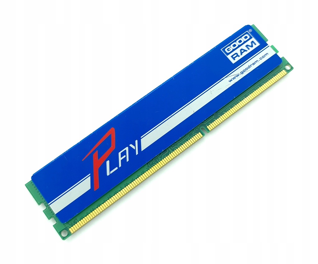 Pamięć RAM GoodRAM Play DDR3 4GB 1866MHz CL9 GYB1866D364L9AS/4G | GW6M