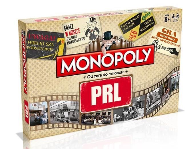 Monopoly PRL Od zera do milionera