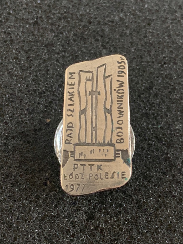 SZLAKIEM BOJOWNIKÓW 1905 POLESIE 1977