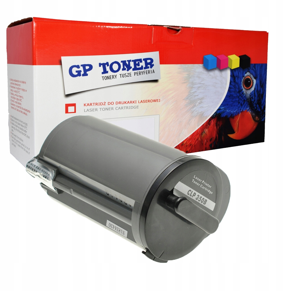 Toner Zamiennik do Samsung CLP-350 CLP-350n CLP-351 K CLP-350 Serie PREMIUM