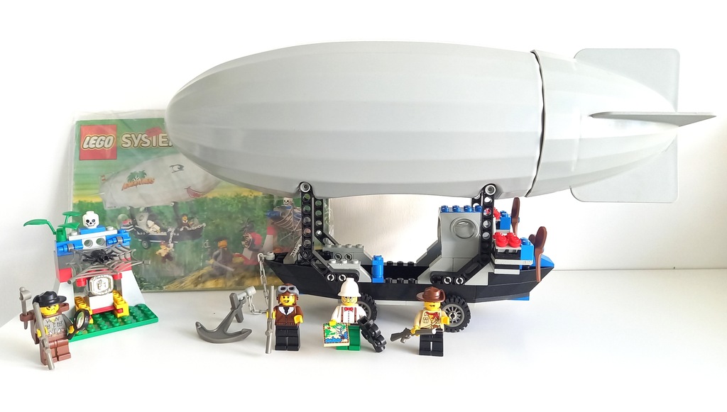 Lego System Adventurers 5956 Expedition Balloon 10207808196