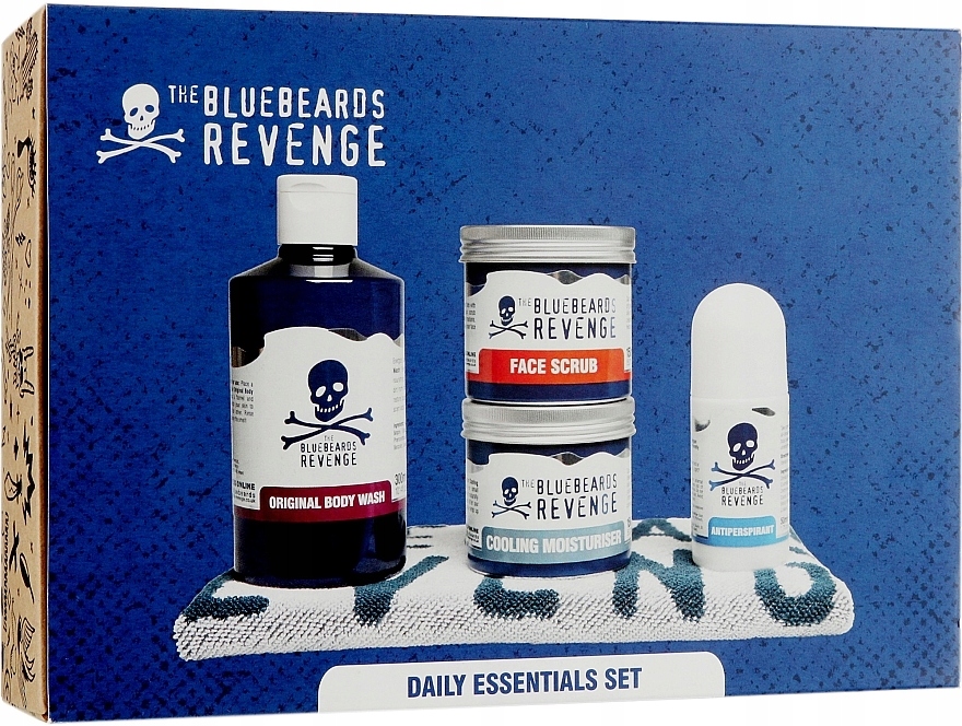 The Bluebeards Revenge Daily Essentials Set Zestaw, 5 produktów