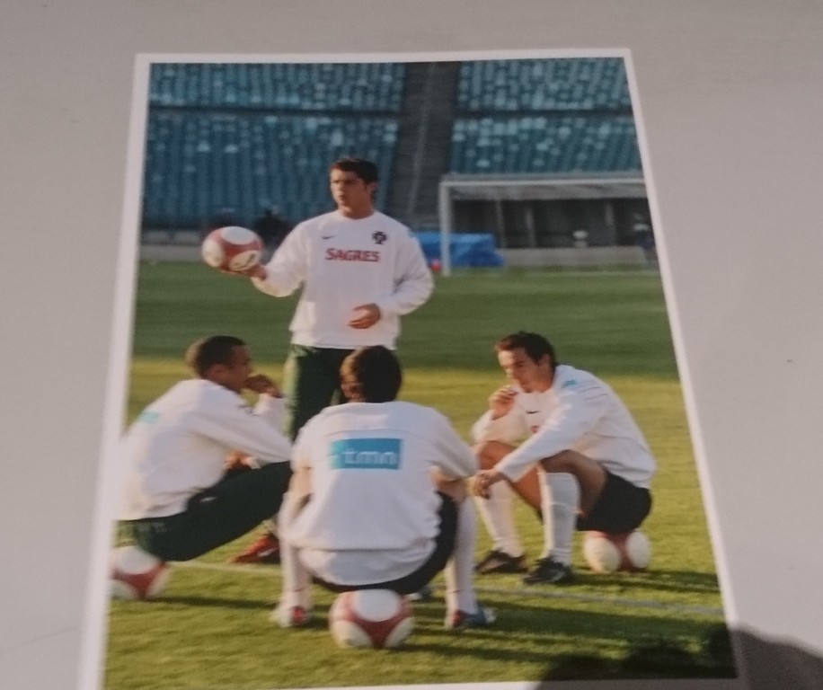 CRISTIANO Ronaldo Unikalna fotografia!