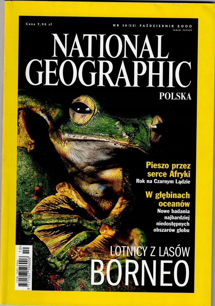 Nationale Geographic 10/2000