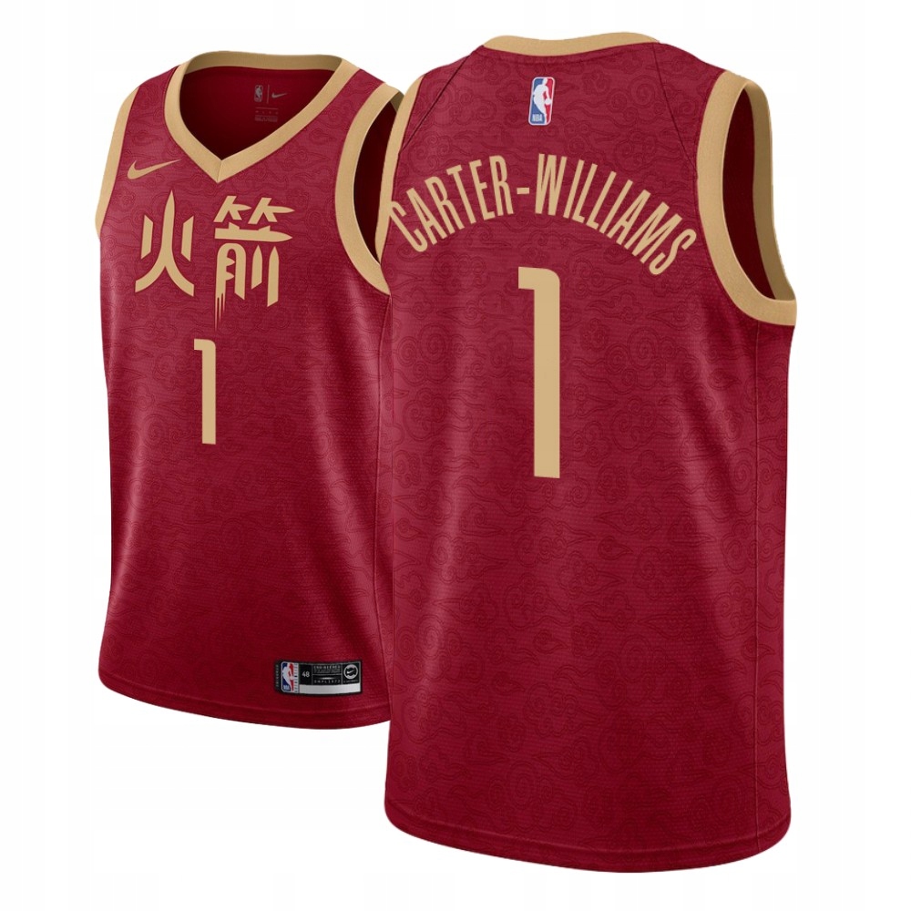 NBA Basketball Trikot Houston Rockets # 1 CARTER-W