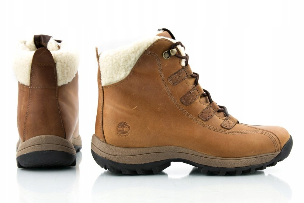 Buty TIMBERLAND CANARD MID zimowe skóra r 41,5