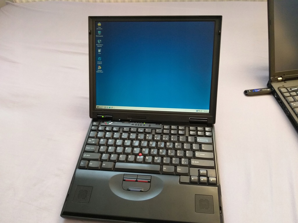 IBM ThinkPad 600X niedokończony projekt 8700256995 oficjalne