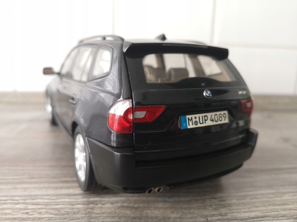 BMW X3 1/18 京商 BMW X3 3.0d 2003-2010 1/18 KYOSHO 80430300736 - 7486204789