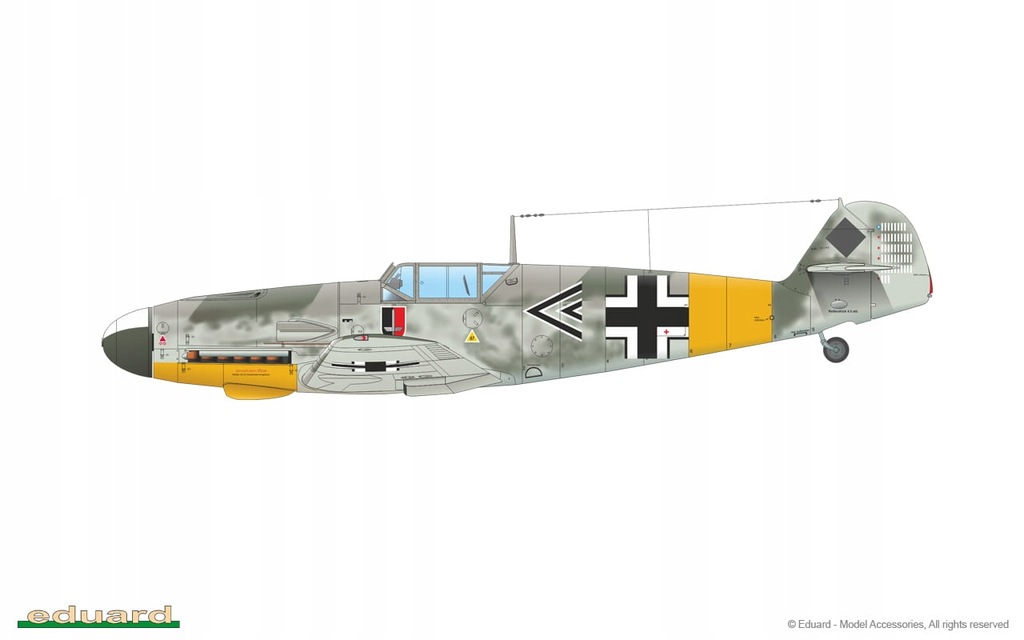 Купить ЭДУАРД R0014 1:48 Messerschmitt Bf 109F Dual Combo: отзывы, фото, характеристики в интерне-магазине Aredi.ru