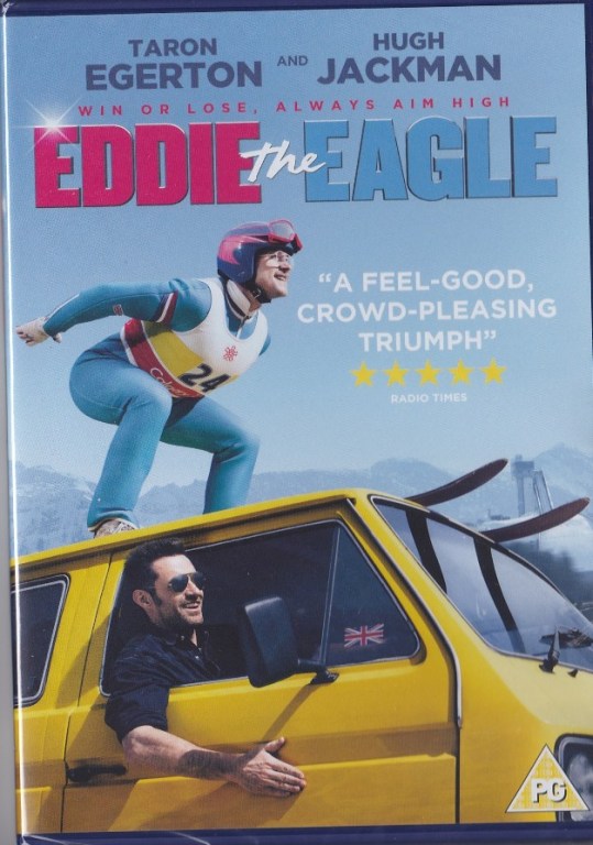 EDDIE THE EAGLE - FOLIA - WER. UK