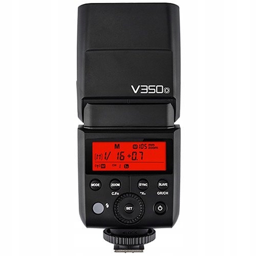 Godox Speedlite Ving V350N Nikon, czarny