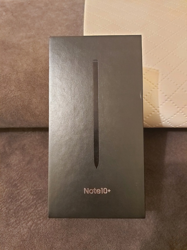 Samsung Galaxy Note 10+ 12GB/256GB czarny