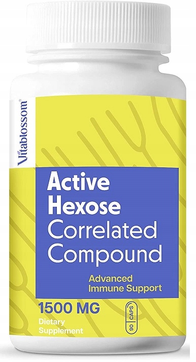 Suplement Vitablossom AHCC 1500mg 90 kapsułek