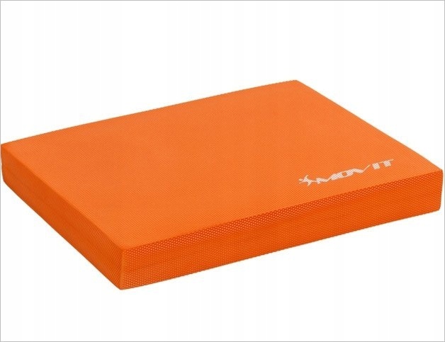 Pomarańczowa platforma do ćwiczeń równoważnych Bal