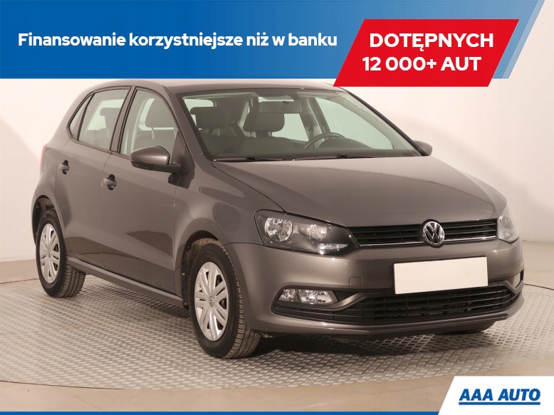 VW Polo 1.0, Salon Polska, 1. Właściciel, Klima