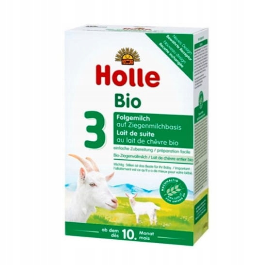 Holle Bio 3 Mleko na bazie mleka koziego 400g