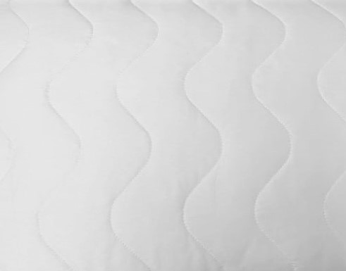 Pokrowiec na materac z mikrofibry Biały 100x200 cm