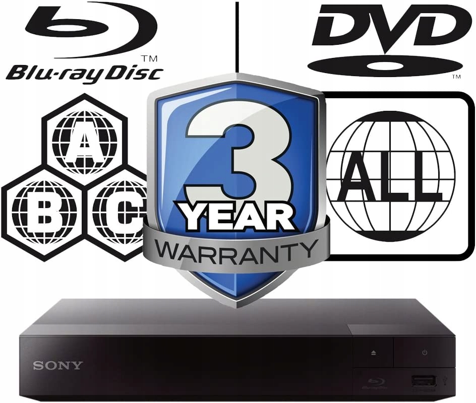 SONY BDP-S1700 odtwarzacz Blu-ray