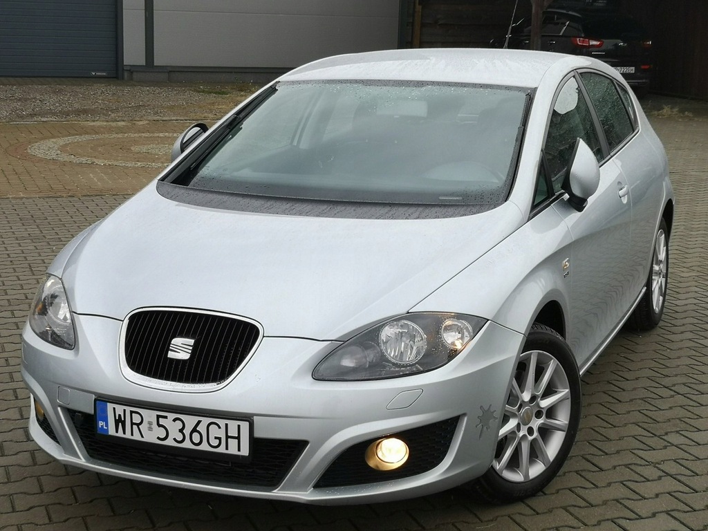 Seat Leon 1.8TSI, Tylko 156tyś km, Klimatronik,