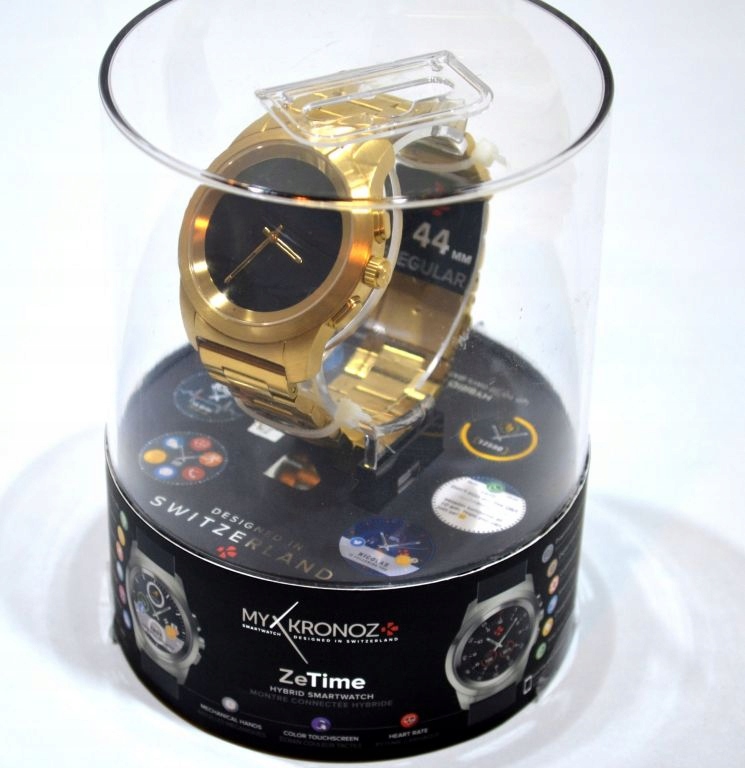 MYKRONOZ ZETIME ELITE REGULAR YELLOW GOLD 44MM - 9166608521 - oficjalne archiwum Allegro