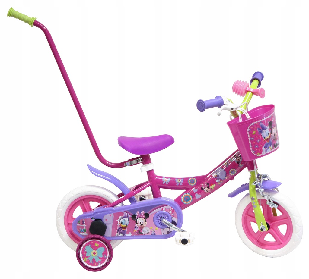 Disney Rower Minnie Mouse dla dzieci, czerwony, 10