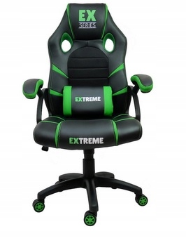 Xtreme Ex Green Fotel Gamingowy Dla Graczy 8669614622 Oficjalne Archiwum Allegro