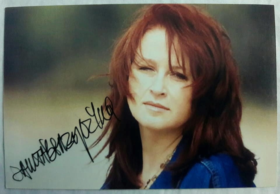 DANUTA BŁAŻEJCZYK - Autograf - PRZEMEK DZIECIOM