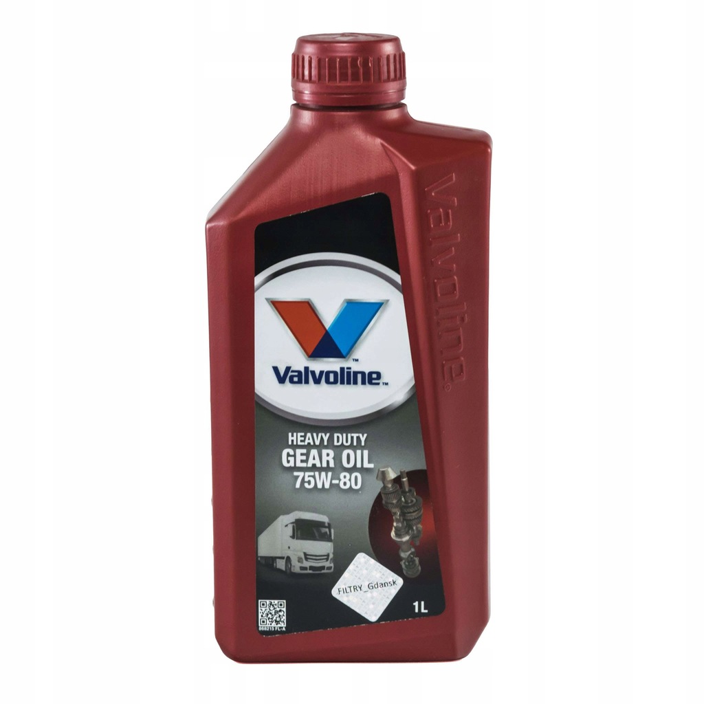 Valvoline Heavy Duty Gear Oil GL4 75W80 1L BUS TIR 8156521250