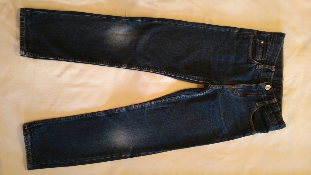 spodnie jeansy H&M r. 128