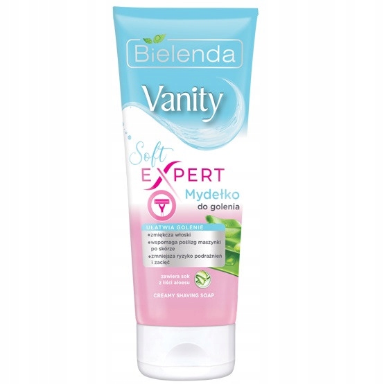 Vanity Soft Expert mydełko do golenia z aloesem 10