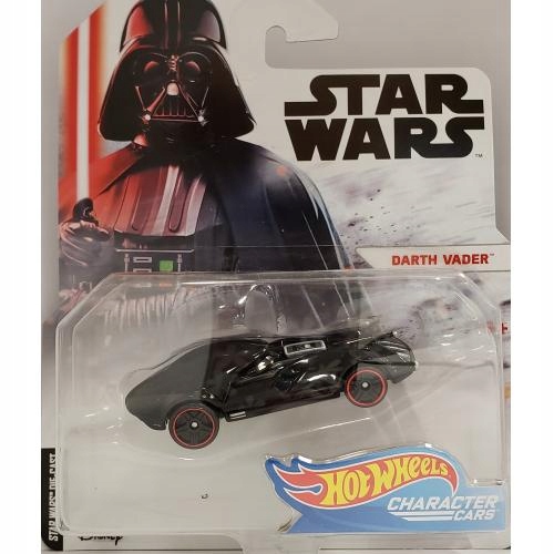 HOT WHEELS STAR WARS AUTO METAL Darth Vader GDK62